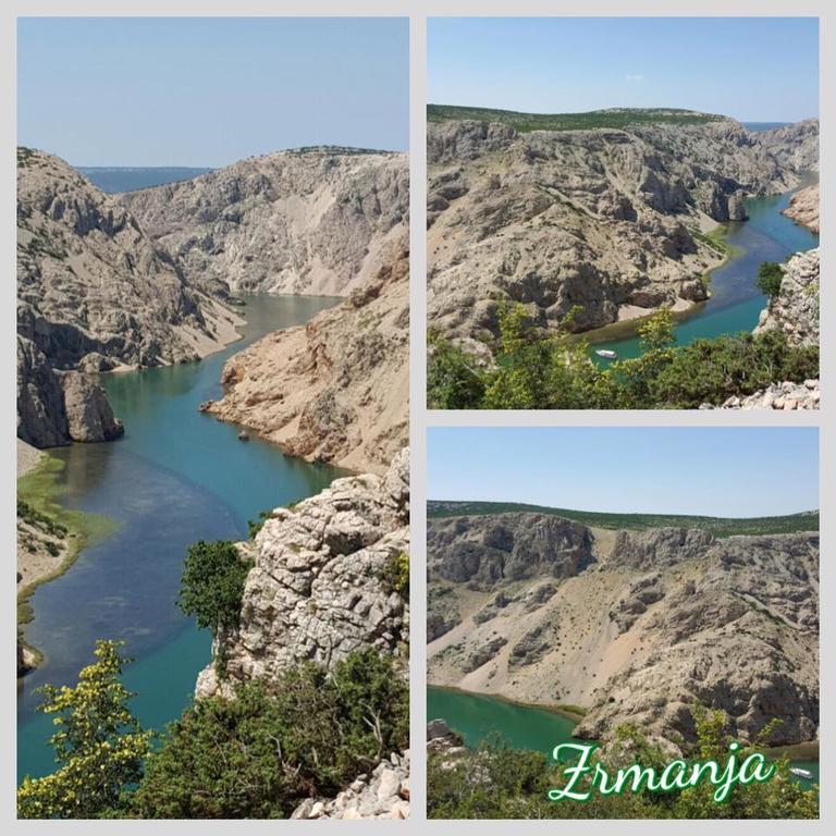 Apartman Mare Maslenica Esterno foto
